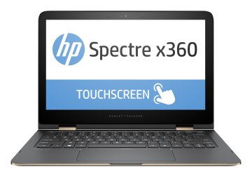 HP Spectre x360 13-4124nl Intel® Core™ i5 i5-6200U Ibrido (2 in 1) 33,8 cm (13.3") Touch screen Full HD 8 GB DDR3L-SDRAM 256 GB SSD Windows 10 Home Nero, Oro