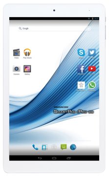 Mediacom SmartPad 10.1 iPro 3G Intel Atom® 16 GB 25,6 cm (10.1") 1 GB Android Bianco