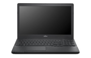 Fujitsu LIFEBOOK A556G Intel® Core™ i5 i5-6200U Computer portatile 39,6 cm (15.6") 8 GB DDR4-SDRAM 1 TB HDD Wi-Fi 5 (802.11ac) Windows 7 Professional Nero