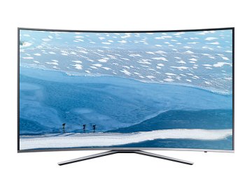 Samsung UE55KU6500U 139,7 cm (55") 4K Ultra HD Smart TV Wi-Fi Nero, Argento