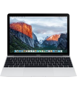 Apple MacBook Computer portatile 30,5 cm (12") 2K Ultra HD Intel® Core™ m5 m5-6Y54 8 GB LPDDR3-SDRAM 512 GB Flash Wi-Fi 5 (802.11ac) Mac OS X 10.11 El Capitan Argento