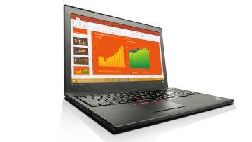 Lenovo ThinkPad T560 Intel® Core™ i5 i5-6200U Computer portatile 39,6 cm (15.6") Full HD 8 GB DDR3L-SDRAM 256 GB SSD Windows 7 Professional Nero