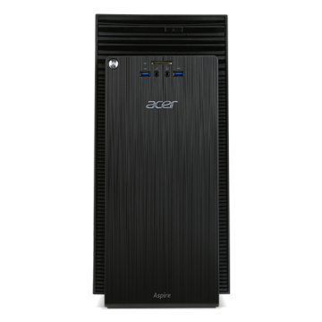 Acer Aspire TC-220 AMD A10 A10-7800 4 GB DDR3-SDRAM 1 TB HDD Windows 10 Home Tower PC Nero