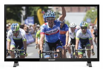 Sharp LC-32CHE4042E TV 81,3 cm (32") HD Nero 300 cd/m²