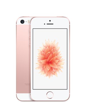 Apple iPhone SE 10,2 cm (4") SIM singola iOS 9 4G 64 GB Oro, Bianco