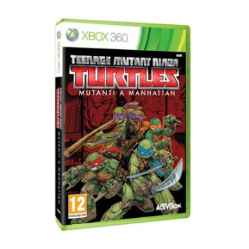 Activision Teenage Mutant Ninja Turtles: Mutants in Manhattan, Xbox 360 Standard ITA