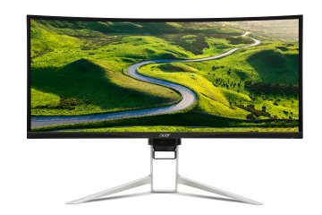 Acer XR XR342CK LED display 86,4 cm (34") 3440 x 1440 Pixel UltraWide Quad HD+ Nero