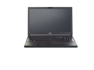 Fujitsu LIFEBOOK E556 Intel® Core™ i3 i3-6100U Computer portatile 39,6 cm (15.6") 8 GB DDR4-SDRAM 500 GB HDD Windows 7 Professional Nero