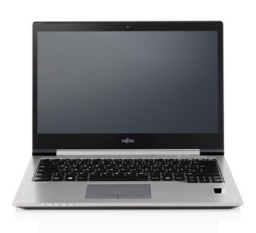Fujitsu LIFEBOOK U745 Intel® Core™ i5 i5-5200U Ultrabook 35,6 cm (14") HD+ 8 GB DDR3L-SDRAM 256 GB SSD Windows 7 Professional Nero, Argento