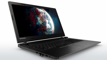 Lenovo IdeaPad 100-15IBY Intel® Celeron® N2840 Computer portatile 39,6 cm (15.6") 4 GB DDR3L-SDRAM 500 GB HDD Windows 10 Home Nero