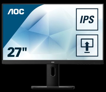 AOC 75 Series I2775PQU LED display 68,6 cm (27") 1920 x 1080 Pixel Full HD Nero