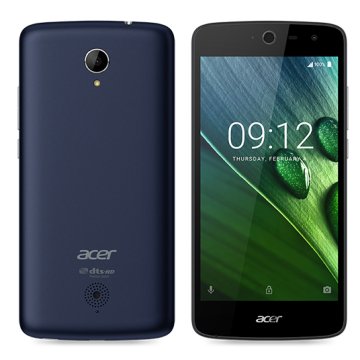 Acer Liquid Zest 4G 12,7 cm (5") Doppia SIM Android 6.0 2 GB 16 GB 2000 mAh Blu
