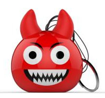 Celly MINISPEAKER03 portable/party speaker Altoparlante portatile mono Rosso