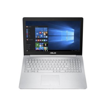 ASUS Zenbook Pro UX501VW-FJ045T Intel® Core™ i7 i7-6700HQ Computer portatile 39,6 cm (15.6") Touch screen 16 GB DDR4-SDRAM 512 GB SSD NVIDIA® GeForce® GTX 960M Windows 10 Argento