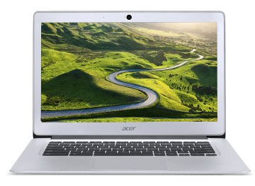 Acer Chromebook 14 CB3-431-C1AN 35,6 cm (14") HD Intel® Celeron® N3060 4 GB LPDDR3-SDRAM 32 GB Flash Wi-Fi 5 (802.11ac) ChromeOS Argento