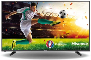 Hisense H55M3300 TV Hospitality 139,7 cm (55") 4K Ultra HD Smart TV Nero 20 W