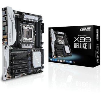 ASUS X99-DELUXE II Intel® X99 LGA 2011-v3 ATX