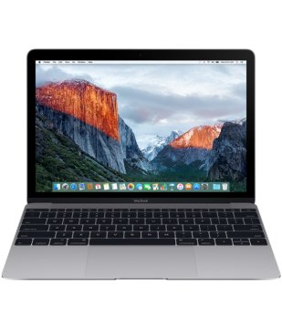 Apple MacBook Intel® Core™ m5 m5-6Y54 Computer portatile 30,5 cm (12") 2K Ultra HD 8 GB LPDDR3-SDRAM 512 GB Flash Wi-Fi 5 (802.11ac) Mac OS X 10.11 El Capitan Grigio