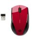 HP Mouse wireless X3000 Rosso intenso 2