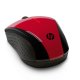 HP Mouse wireless X3000 Rosso intenso 3