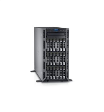 DELL PowerEdge T630 server 300 GB Tower (5U) Intel® Xeon® E5 v3 E5-2620V3 2,4 GHz 16 GB DDR4-SDRAM