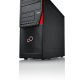 Fujitsu CELSIUS W550 Intel® Xeon® E3 v5 E3-1275V5 16 GB DDR4-SDRAM 512 GB SSD Windows 7 Professional Desktop Stazione di lavoro Nero, Rosso 3