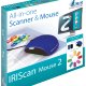 I.R.I.S. IRISCan Mouse 2 Scanner per mouse 300 x 300 DPI A3 Nero, Blu 6