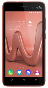 Wiko Lenny 3 12,7 cm (5") Doppia SIM Android 6.0 3G Micro-USB 1 GB 16 GB 2000 mAh Rosso