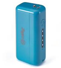Celly PB2200FLUOLB batteria portatile Ioni di Litio 2200 mAh Blu