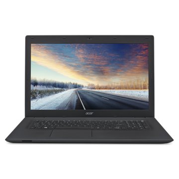 Acer TravelMate P2 P278 MG Intel® Core™ i7 i7-6500U Computer portatile 43,9 cm (17.3") HD+ 8 GB DDR3L-SDRAM 1 TB HDD NVIDIA® GeForce® 920M Wi-Fi 5 (802.11ac) Windows 7 Professional Nero