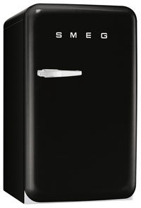 Smeg FAB10RNE monoporta Libera installazione 114 L Nero