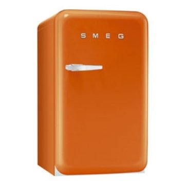 Smeg FAB10RO monoporta Libera installazione 114 L Arancione