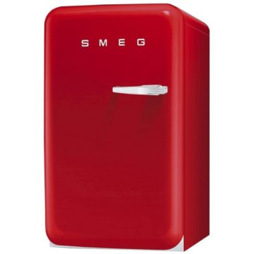 Smeg FAB10LR monoporta Libera installazione 114 L Rosso