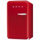 Smeg FAB10LR monoporta Libera installazione 114 L Rosso 2