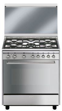 Smeg SX81M-1 cucina Elettrico Gas Acciaio inox B