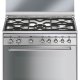 Smeg SX81M-1 cucina Elettrico Gas Acciaio inox B 2