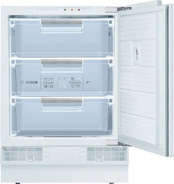 Bosch GUD15A55 congelatore Congelatore verticale Da incasso 98 L Bianco