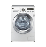 LG F1081TD lavatrice Caricamento frontale 8 kg 1000 Giri/min Bianco