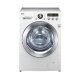 LG F1081TD lavatrice Caricamento frontale 8 kg 1000 Giri/min Bianco 2