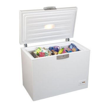 Beko HSA 24530 congelatore Congelatore a pozzo Libera installazione 230 L Bianco