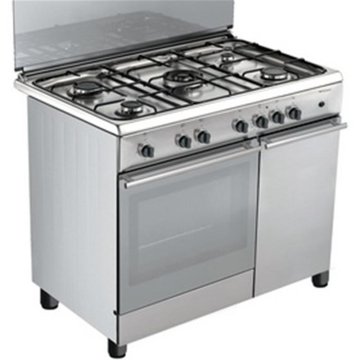 Bompani BO943CA/L cucina Elettrico Gas Stainless steel A