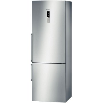 Bosch KGN49AI32 frigorifero con congelatore Libera installazione 395 L Acciaio inossidabile