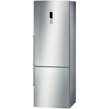 Bosch KGN49AI22 frigorifero con congelatore Libera installazione 399 L Acciaio inossidabile