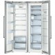 Bosch KGN49AI22 frigorifero con congelatore Libera installazione 399 L Acciaio inossidabile 4