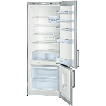 Bosch KGN57VL20 frigorifero con congelatore Libera installazione 449 L Acciaio inossidabile