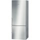 Bosch KGN57VL20 frigorifero con congelatore Libera installazione 449 L Acciaio inossidabile 3