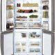 Beko GNE114612X frigorifero side-by-side Libera installazione 565 L Grigio, Acciaio inossidabile 3