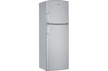 Whirlpool WTE31132 TS frigorifero con congelatore Libera installazione 316 L Acciaio inox