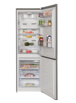 Beko CN232121T Libera installazione 287 L Acciaio inox