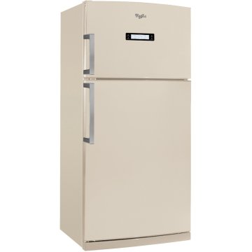 Whirlpool WTH5244 NFM frigorifero con congelatore Libera installazione 515 L Sabbia